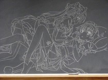 yuri-chalk-32-saki
