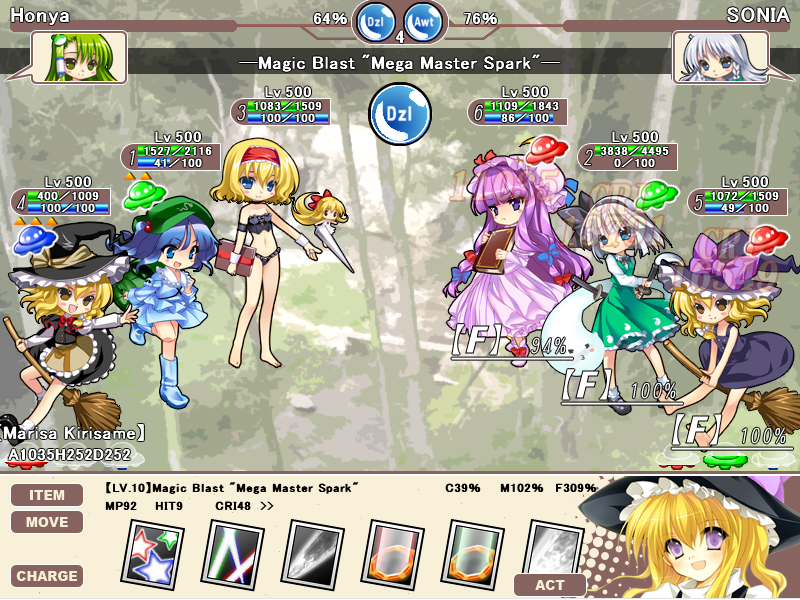 Free Download SEXY Touhou Pocket War EVO (PC/ENG) Full RPG Game