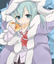 denpa-onna-erio-futon-pizza