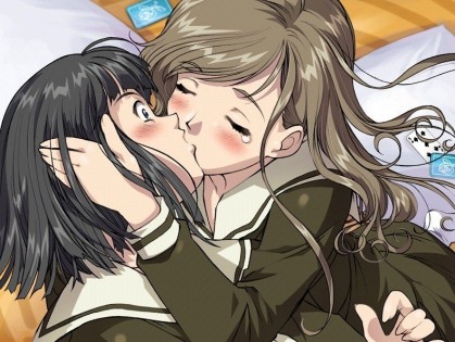 marimite-shimako-kissing-noriko