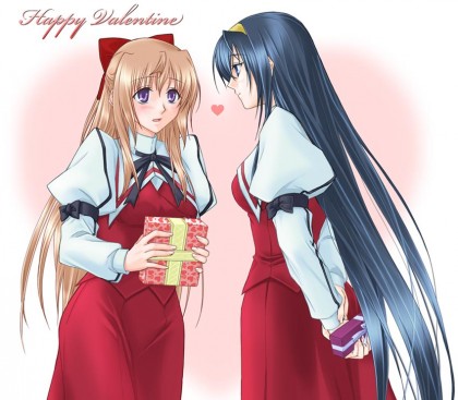 kannazuki-himeko-chikane-giving-valentines