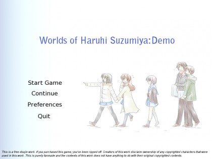 worlds-of-haruhi-suzumiya-demo-title-screen