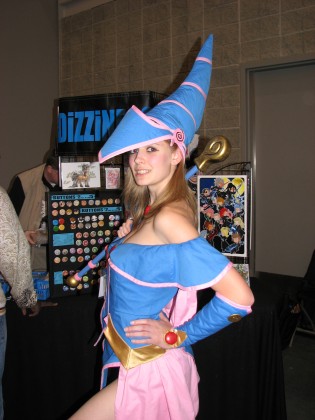 Found this Dark Magician Girl at the Artist Alley