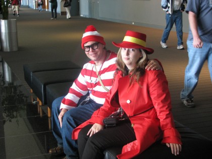 We found Waldo AND Carmen San Diego