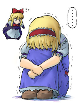 Alice Depressed